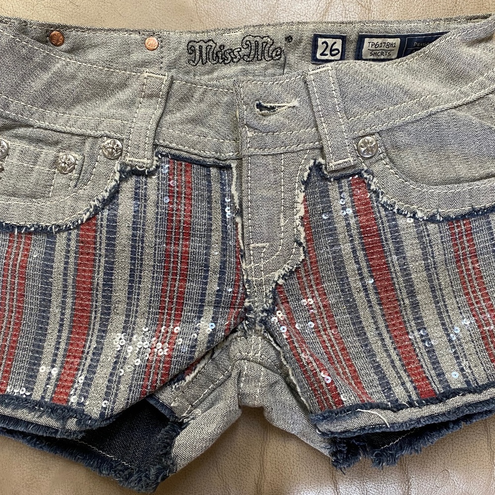 Miss Me Shorts